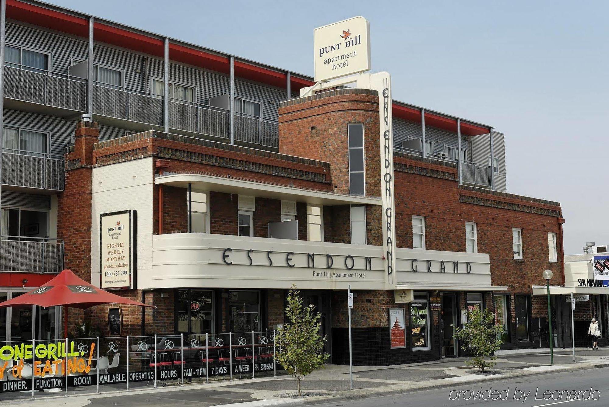 Punthill Essendon Aparthotel Melbourne Eksteriør bilde